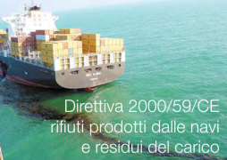 Direttiva 2000/59/CE | rifiuti prodotti dalle navi e i residui del carico