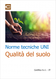 Norme tecniche UNI Qualità del suolo