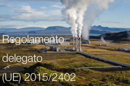 Regolamento delegato (UE) 2015/2402 Regolamento delegato (UE) 2015/2402