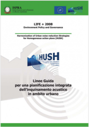 Linee guida pianificazione integrata inquinamento acustico urbano