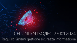 CEI UNI EN ISO/IEC 27001:2024