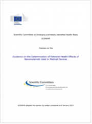 Guidance on the determination of potential health effects of nanomaterials used in medical devices Guidance on the determination of potential health effects of nanomaterials used in medical devices