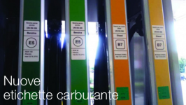 Nuove etichette carburante | Obbligo dal 12 Ottobre 2018