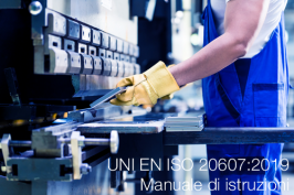 UNI EN ISO 20607:2019 | Manuale di istruzioni 