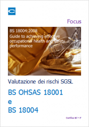 BS 18004 Il Metodo Valutazione dei Rischi nei SGSL