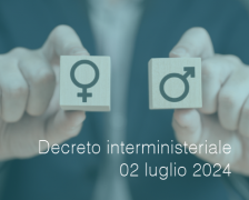 Decreto interministeriale 02 luglio 2024 Decreto interministeriale 02 luglio 2024
