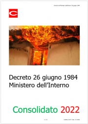 Decreto Ministeriale 26 giugno 1984 Decreto Ministeriale 26 giugno 1984