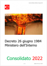 Decreto Ministeriale 26 giugno 1984