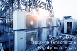 Schema D.lgs disciplina sanzionatoria Regolamento F-gas Schema D.lgs disciplina sanzionatoria Regolamento F-gas