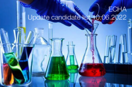 ECHA: Update candidate list 10.06.2022