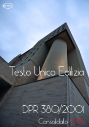 D.P.R. 380/2001 Testo Unico Edilizia | Consolidato 2018