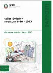 Inventario nazionale delle emissioni in atmosfera 1990-2013 Inventario nazionale delle emissioni in atmosfera 1990-2013