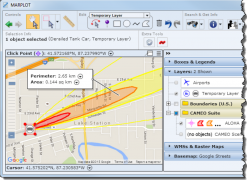 ALOHA Software EPA: plan for and respond to chemical emergencies 