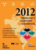 Emergency Response Guidebook - ERG 2012 
