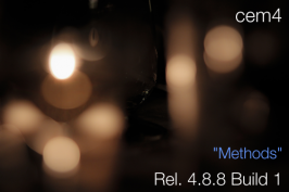 CEM4 (Rel. 4.8.8 Build 1) - Patch 22 CEM4 (Rel. 4.8.8 Build 1) - Patch 22