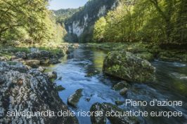Piano d’azione per la salvaguardia delle risorse acquatiche europee Piano d’azione per la salvaguardia delle risorse acquatiche europee