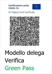 Modello Delega verifica Green Pass Modello Delega verifica Green Pass