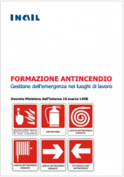 Manuale formazione antincendio - INAIL