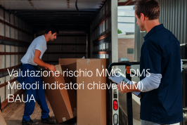 Valutazione rischio MMC Metodi Indicatori Chiave (KIM) BAUA