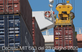 Decreto MIT 583 del 23 giugno 2020 