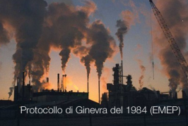 Protocollo di Ginevra del 1984 (EMEP) Protocollo di Ginevra del 1984 (EMEP)