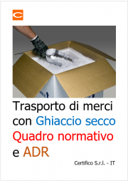 Trasporto di merci con ghiaccio secco | Quadro normativo e ADR