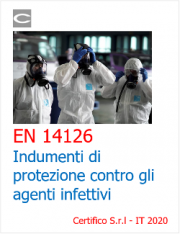 EN 14126 | Indumenti di protezione contro gli agenti infettivi