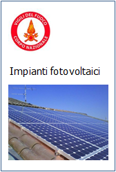 Guida per l'installazione degli impianti fotovoltaici - VVF