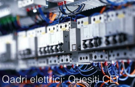 Quadri elettrici: Quesiti ufficiali CEI