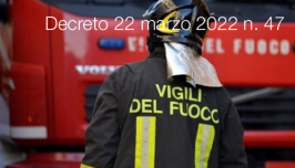 Decreto 22 marzo 2022 n. 47