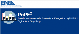 PnPE2: Portale Nazionale sulla Prestazione Energetica degli Edifici