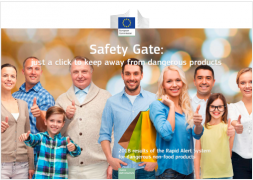 Relazione annuale Safety Gate 2018