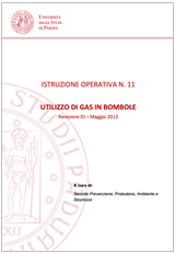 Gas compressi in bombole: Istruzione operativa