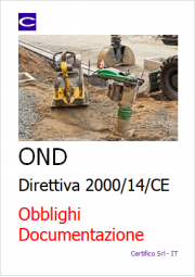 Direttiva 2000/14/CE OND: Obblighi e Documentazione