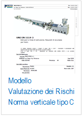 Modello Valutazione rischi Direttiva macchine su norma di tipo C