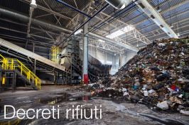 Decreti rifiuti Decreti rifiuti