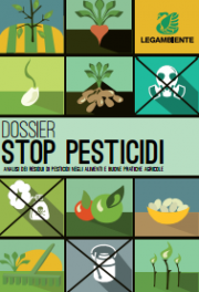 Stop pesticidi:  Analisi dei residui di pesticidi negli alimenti e buone pratiche agricole