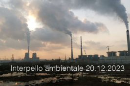 Interpello ambientale 20.12.2023 - Verifica VIA potenza termica impianti combustione