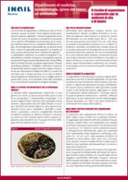 Il rischio di esposizione a Legionella spp. in ambienti di vita e di lavoro Il rischio di esposizione a Legionella spp. in ambienti di vita e di lavoro