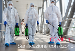 COVID -19 | Sanificazione con Ozono COVID -19 | Sanificazione con Ozono