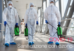 COVID -19 | Sanificazione con Ozono 