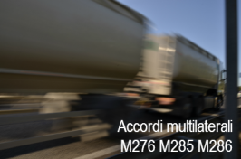 ADR: l'Italia sottoscrive gli Accordi multilaterali M276, M285 e M286 