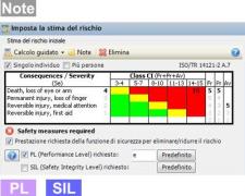 Certifico Macchine 4: Controllo PL/SIL