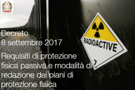 Decreto 8 settembre 2017