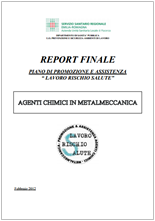 Agenti chimici in metalmeccanica - AUSL Piacenza