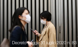 Decreto-Legge 30 luglio 2020 n. 83 Decreto-Legge 30 luglio 2020 n. 83