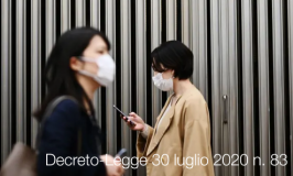 Decreto-Legge 30 luglio 2020 n. 83