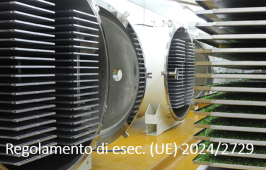 Regolamento di esecuzione (UE) 2024/2729 Regolamento di esecuzione (UE) 2024/2729