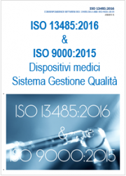 Dispositivi medici: tabelle di corrispondenza tra ISO 13485:2016 e ISO 9000:2015