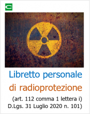 Libretto personale di radioprotezione